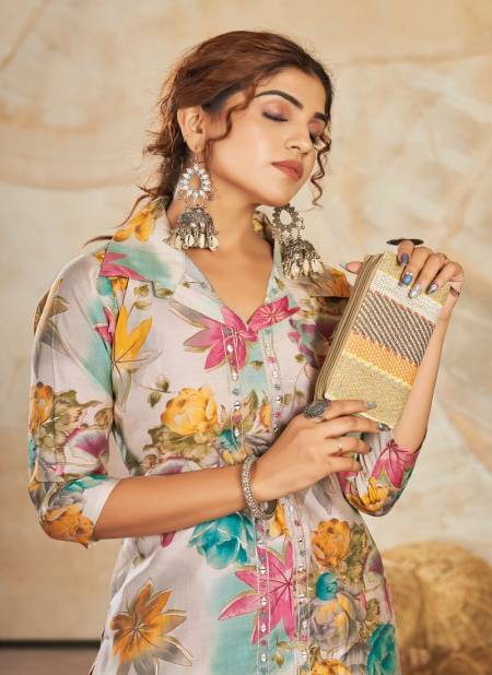 224 Super Single By Seamore Printed Cord Set Kurti With Bottom Wholesale Market In Surat
 Catalog